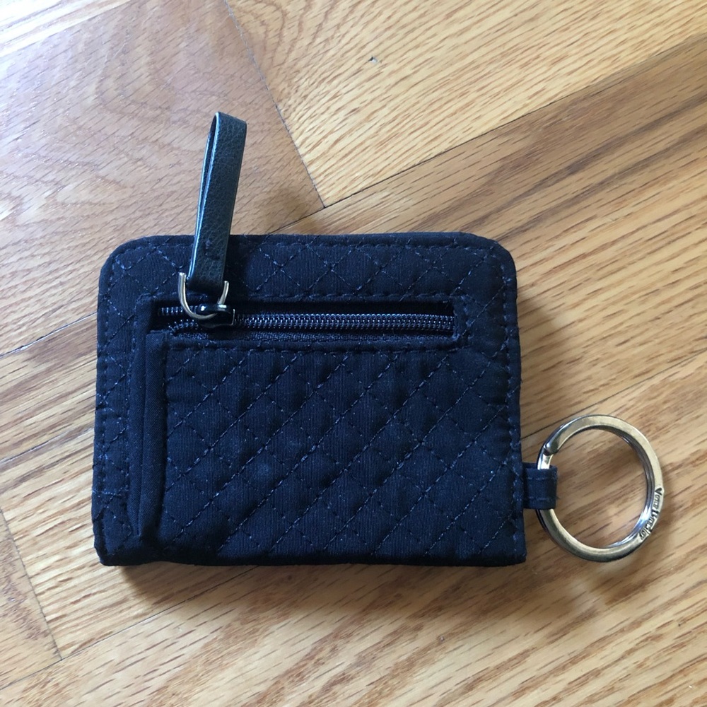 Vera Bradley snap close wallet